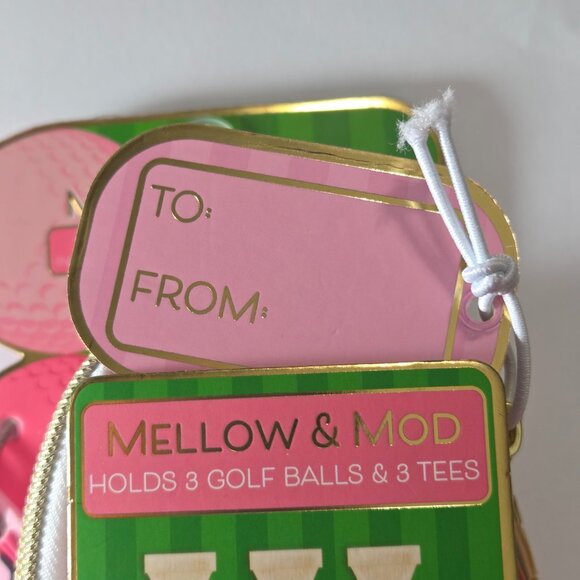 Mellow & Mod Golf Pouch Set - Picture 6 of 7